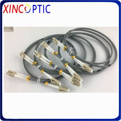 2core Duplex 7M Multimode Armored Cord 2 cores 50/125 OM1 OM2 3.0mm fiber Optical Cable