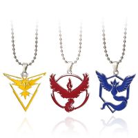 Collar De Metal De Anime Con Logipo De Instinto Místico,Joyeria De Moda, Cadena De Cuentas Para Fanáticos