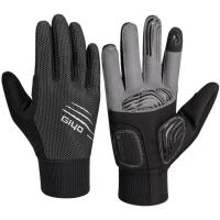 Winter Cycling Bike Gloves Touchscreen Anti-Slip Palm Windproof Gloves Anti-Slip Thermal Biking Gloves For Cycling Hiking Driving Texting cool