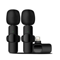 NEW UPGRAD? K9ไร้สาย Lavalier ไมโครโฟนสำหรับเล่นเกมสำหรับ iPhone Type-C คอมพิวเตอร์ Professional Mic Live Broadcast โทรศัพท์มือถือ K8 m21