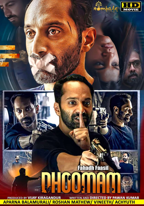 Dhoomam (2023) Tamil Movie DVD | Lazada