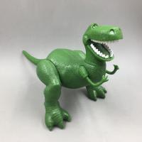 Disney Toy Story 4 Rex The Green Dinosaur Pvc Action Figures Model Dolls Legs Can Move Collection Toys For Children Gifts 22Cm