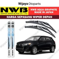 2018 mitsubishi outlander sport wiper blade size