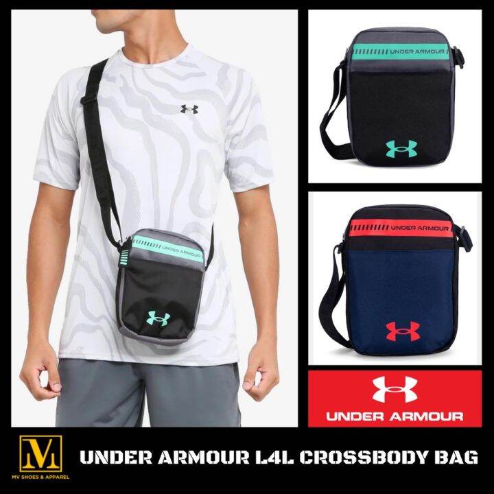 Under Armour UA L4L Crossbody Sling Bag Lazada PH