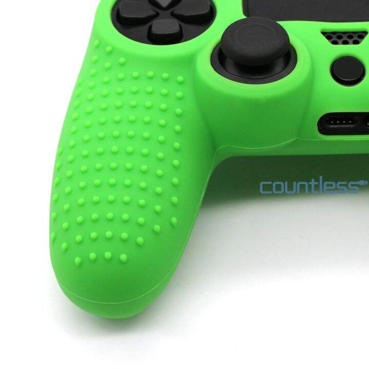 cou-non-slip-soft-silicone-grip-cover-for-ps4-pro-game-controller