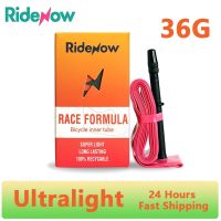 RideNow Ultralight จักรยานด้านใน700X18 25 28 32แผนที่ MTB จักรยานวัสดุ TPU ยาง65มม. ความยาววาล์วฝรั่งเศส Super Light