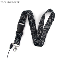 TOOL IMPROVER Medical Series ICU พวงกุญแจ lanyard ของขวัญสำหรับแพทย์เพื่อนผู้ถือป้าย USB