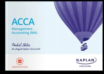 Shop Kaplan Acca Performance Management online Jan 2024 Lazada