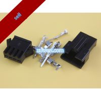 ¤⊙ 100sets/lot connectors SM 4Pin Pitch 2.54MM Female and Male Housing terminals SM-4P SM-4R JST 2.54MM SM2.54