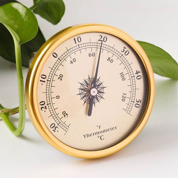 72Mm Barometer Temperature And Humidity Gauge Monitor Indoor