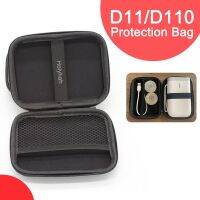 2022 New Niimbot D11 Protective Case Anti Falling D110 Carry Bag Lable Paper Storage Bag with Zipper 2.5 inch bag