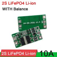 10a 2วินาทีที่มีความสมดุล6.4V 7.4V Lifepo4 Bms Pcm Li-Ion 18650