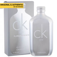 CK One Platinum Edition EDT 200 ml.