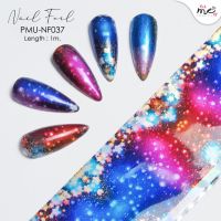 Nail Foil ฟอยล์ติดเล็บ NF037