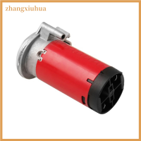 Zhangxiuhua ลำโพงคอมเพรสเซอร์12V แบบพกพาสำหรับรถรถบรรทุกยานพาหนะแตรลมปั๊มลมแตรก้นหอยปั๊มคอมเพรสเซอร์