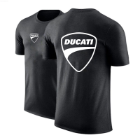 New summer street wear mens fashion Ducati T-shirt motorcycle printing large O-neck T-shirt top {plenty}