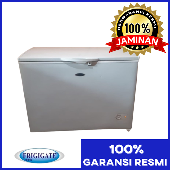 FRIGIGATE Chest Freezer F 300 Kapasitas 250 Liter Dengan Kunci