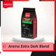 Aroma Coffee เมล็ดกาแฟคั่ว Extra Dark Blend Bean (ชนิดเม็ด) บรรจุ 250 กรัม/ซอง