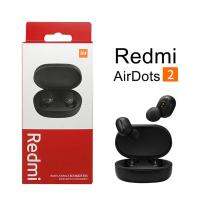 Xiaom Original Redmi AirDots 2 Mi Ture หูฟังไร้สายชุดหูฟังชนิดใส่ในหูหูฟังบลูทูธหูฟังเอียบัดไร้สาย