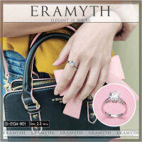 Eramyth J.(เอรามิท) แหวน เงินแท้  SI-0134-R01 งานฝังเพชรสวิลCZ สินค้ามาตรฐานส่งออก