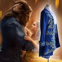 [Spot] Beauty and Beast cos clothing mens blue movie role-playing clothing Beast Prince dress clothing spotTH