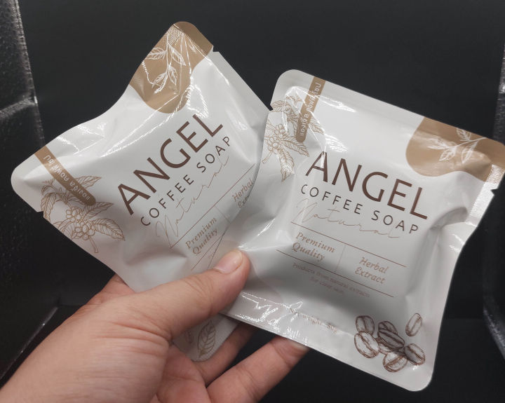 angel-coffee-soap-แองเจิล-คอฟฟี่-โซป-สบู่กาแฟ