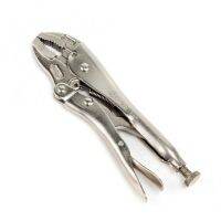 SATA คีมล็อคปากโค้ง ซาต้า 10 นิ้ว Curved Jaw Locking Pliers #71103