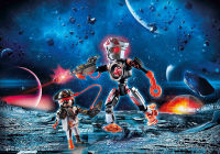 Playmobil 70024 Galaxy Pirates Robot เพลย์โมบิล ตำรวจอวกาศ หุ่นยนต์รบโจรสลัดอวกาศ