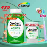 Centrum Adults Multivitamin 425 Tablets Multimineral Complete from A-Zinc 425 Tablets