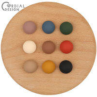 Cordial Design 14*14mm 200Pcs DIY Beads MakingRound ShapeMatte Rubber EffectHand MadeJewelry AccessoriesAcrylic Beads