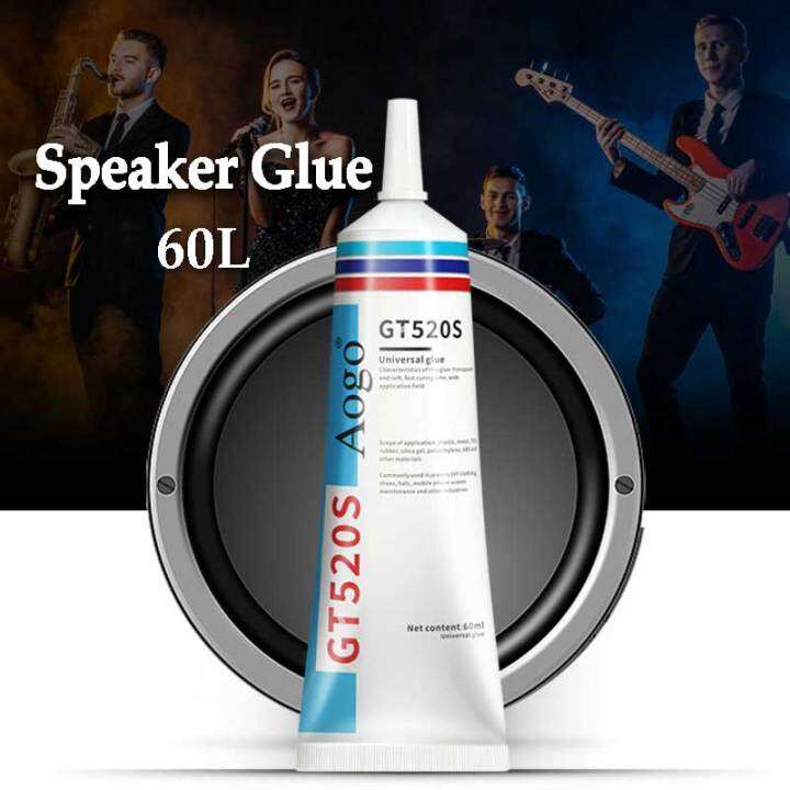 60ml Glue Adhesive For Speaker Dust Cap Paper Cone Bonding Speaker Edge
