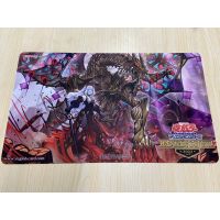 YuGiOh Grand Guignol The Finale Dragon Playmat Blazing Cartesia，The Virtuous TCG CCG Trading Card Game Mat Rubber Mouse Pad