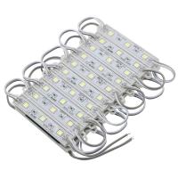 CUYRN 3 SMD 5054 20ชิ้น/ล็อต5054 3 LED โมดูล LED ขนาดเล็กไฟสว่างมากไฟแบ็คไลท์ไฟ LED โคมไฟโฆษณาสำหรับป้ายไฟ LED โมดูลโมดูล LED