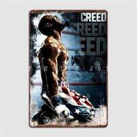 Celestineor Adonis Donnie Creed Metal Plaque Poster-เหมาะสำหรับคลับปาร์ตี้หรือตกแต่งบ้าน