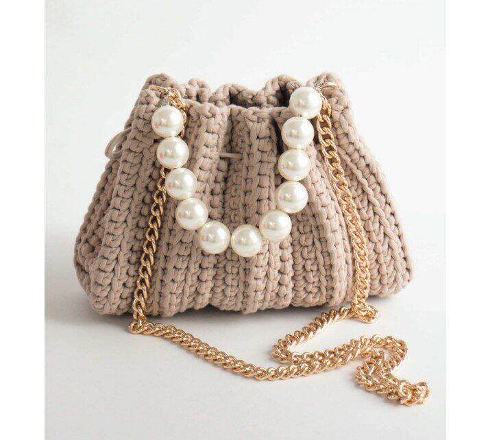 คู่มือการถัก-แพทเทิร์นกระเป๋าโครเชต์-yarn-a-renaissance-seashell-bag-pattern-กระดาษ-90-แกรม