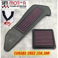 Yamaha Nmax Xmax K&amp;N Motorcycle Air Filter