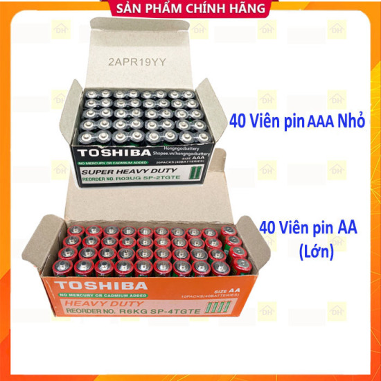 Tri ân kh-hoàn tiền 8% pin tiểu aaa toshiba thích hợp với các thiết bị - ảnh sản phẩm 1