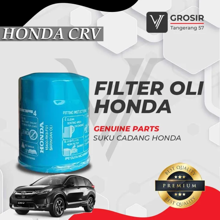 Filter Oli Honda CRV / Oil Filter Honda CRV Lazada Indonesia