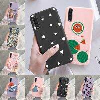 Case For Samsung Galaxy A50 A50S A30S Cute Women Flower Love Printed TPU Cover for Samsung A30S A 50 30 S Silicone Phone Cases