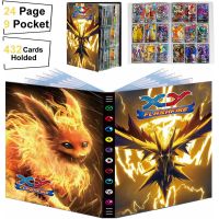 432 Card Holder Album Collections Toy 9 Pocket Pokemon Album Book Playing Game XY Map Folder Binder Top Loaded List Kids Gift