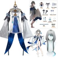 Anime Game Guizhong Cosplay Costume Genshin Impact Gui Zhong Cosplay Wigs Costume Uniform Outfit Dress Cosplay Props Full Set