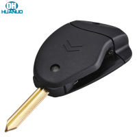 สำหรับ Citroen XANTIA XSARA SYNERGIE 2ปุ่ม Remote Flip Key Fob Shell Case &amp; Blade