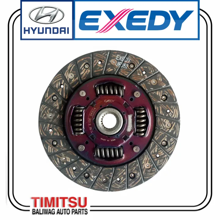 CLUTCH DISC HYUNDAI ACCENT 1.5 PART NO. HYD101 EXEDY | Lazada PH
