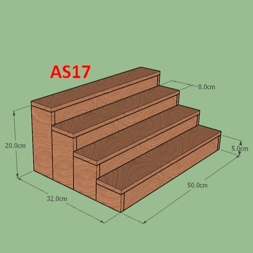 as17-4-ชั้นไม้-4-ชั้น-มีขนาดใหญ่-แบบปิดหมด-วางของใช้ในบ้าน-ขั้นบันไดวางโชว์สินค้าขาย-วางของขายหน้าร้าน-กว้างxยาวxสูง32x50x20-cm-ส่งจากกรุงเทพ