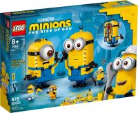LEGO® Minions 75551 Brick-built Minions and their Lair - (เลโก้ใหม่ ของแท้ ?% กล่องสวย พร้อมส่ง)