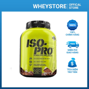 Sữa tăng cơ ISO PRO 5lbs - Whey Hydrolyzed cao cấp với hàm lượng protein