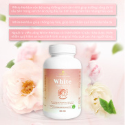 Viên uống trắng da WHITE HERBLUX chống lão hóa collagen làm đẹp da giảm