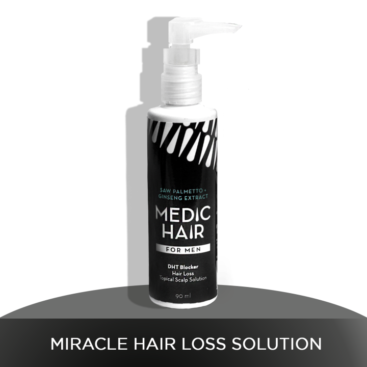 Medic Hair (Hair Loss Solution) - 90ml (Regular Bottle) | Lazada PH