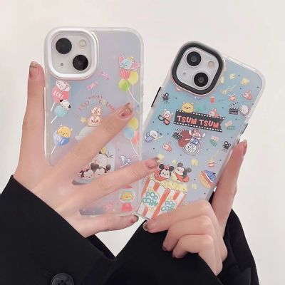 เคสโทรศัพท์มือถือ ลายการ์ตูนมิกกี้ มินนี่เมาส์ น่ารัก สําหรับ iPhone 13 Pro Max iPhone 12 Pro Max iPhone 11 Pro Max iPhone 7 Plus 8 Plus XR Xs Max