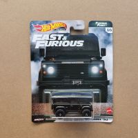 Hot wheels Fast &amp; Furious รุ่น  Land Rover Defender 90 ล้อยาง